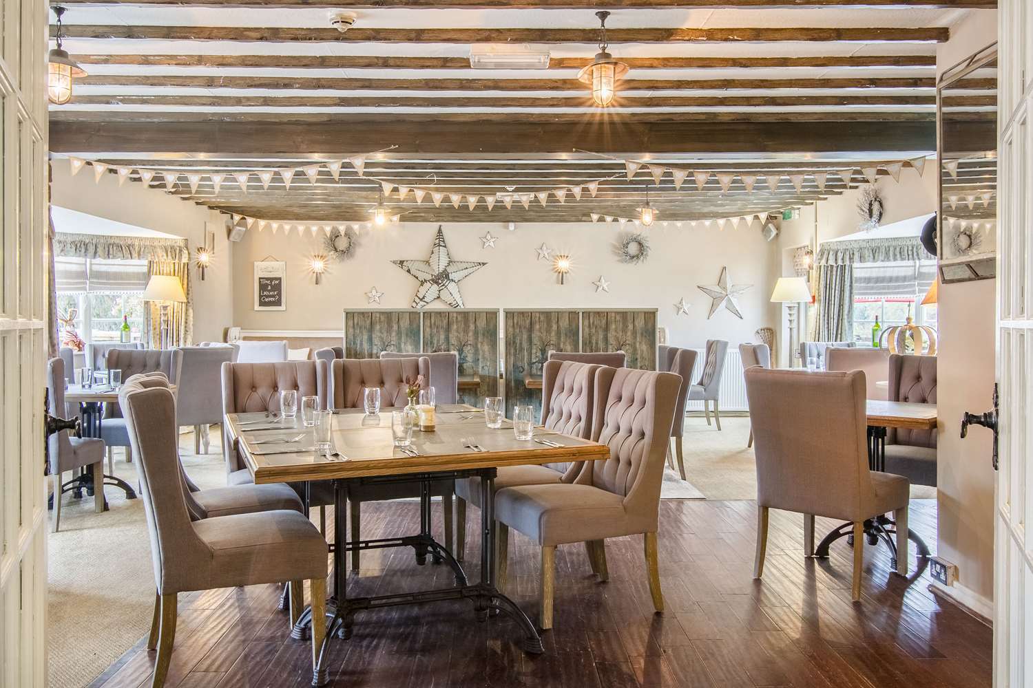 Black Horse Inn Kirkby Fleetham Einrichtungen foto
