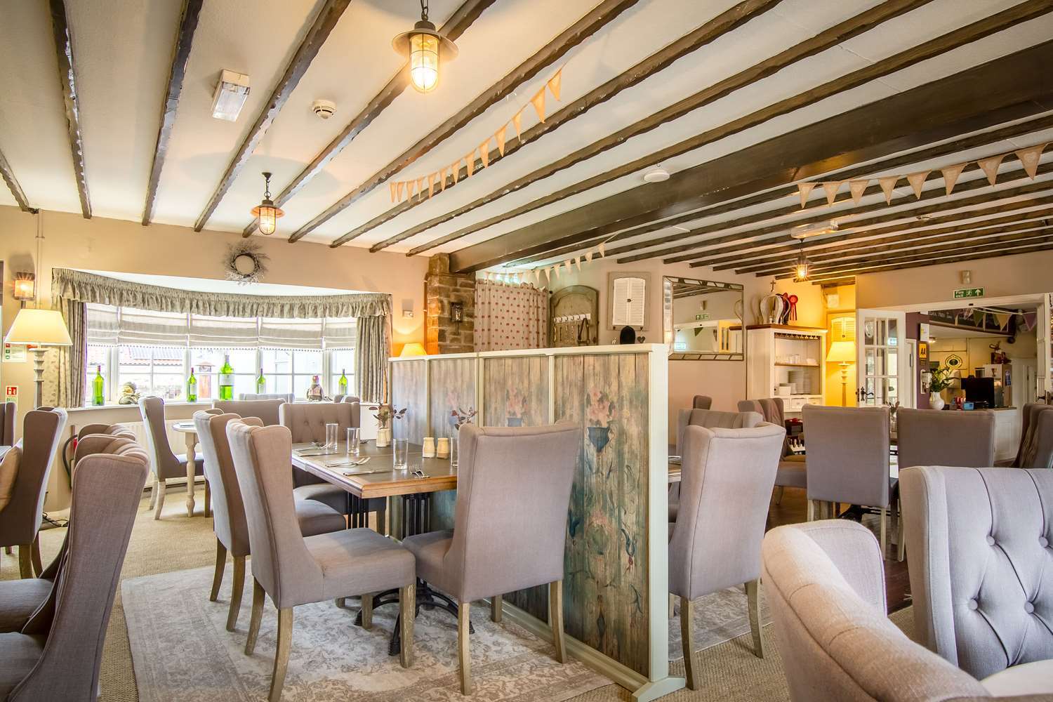 Black Horse Inn Kirkby Fleetham Einrichtungen foto